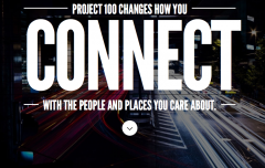 Project 100 想通过塑造多层次的运输